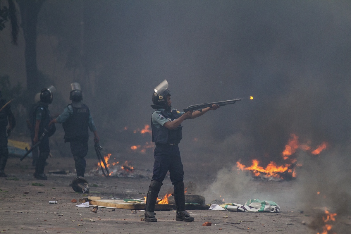 Shapla Square Gathering